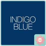 ColorfulTalk-IndigoBlue 카카오톡테마