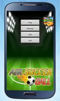 Air Soccer Ball poster