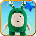 green oddbods 2018 jump and jump