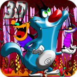 oggy games super adventure jungle ✅
