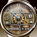 OilCanX2-K Steampunk watchface