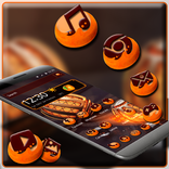 Orange Black Theme