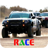 SUV 4x4 off road desert