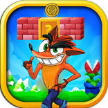 Crazy Bandicoot Adventure Jungle