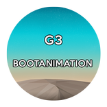 G3 Bootanimation CM12