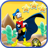 Donald temple Run Adventure