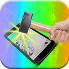 Broken Cracked Screen - Prank icon
