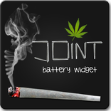 Cannabis Joint Battery Widget