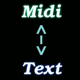Midi2Text2Midi