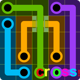 Circle Pie Cross - Flow Game