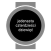 Zegarek Tekstowy aplikacja