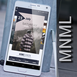 MNML for Klwp