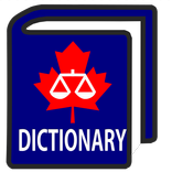 Canadian Legal Dictionary