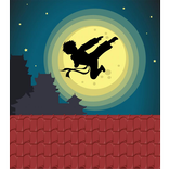 Flying Ninja Kid