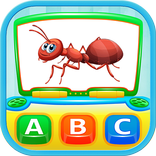 ABC Laptop Toy: Alphabet & Flashcards for kids
