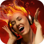 Girl With Headphones Wallpaper