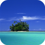 Island In Ocean Live Wallpaper