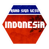 Indonesia Road Sign Test