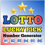 ”LOTTO Lucky Pick :)