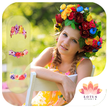 Flower crown photo editor