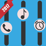 Volume notification control EQ
