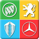 Carro Quiz de logotipo