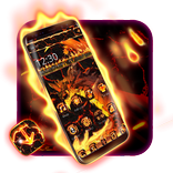 Fire Dragon Lava Theme