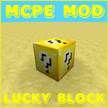 Lucky Block Mod for MCPE