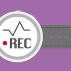 Sensor Rec for  Android Wear F icon