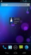 Barometer Widget (Storm Glass) poster