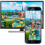 Screen Phone Wifi connector