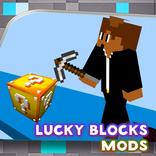 New lucky block mod for minecraft