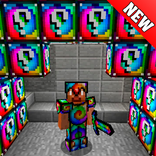 Lucky block mod for Minecraft