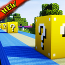 Lucky Block new race - map for MCPE APK