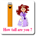 Height Measure icon