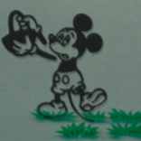 Mickey Mouse for Catching Eggs- Game and Watch