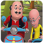 Motu patlu super driver hindi