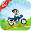 Hill Mr.Pean Moto Racing APK