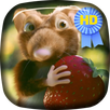 Mouse With Strawberries LiveWP APK
