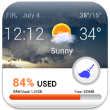 AppCleaner+Current Temperature