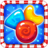 ”Candy Sugar Crush POP Jelly Blast Play Easy Fun