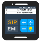 SIP/EMI Calculator & Reminder icon