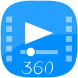 VR 360 video player