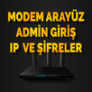 192.168.l.l - 192.168.1.1 Modem Arayüzü Giriş-APK