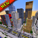New modern city map for mcpe APK