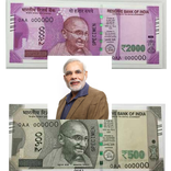 Modi Ki Note ( Prank App )