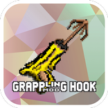 Grappling Hook Mod for MCPE