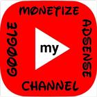 Monetize Youtube + Watch icon