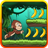 Funky Run - Banana monkey - Jungle monkey run