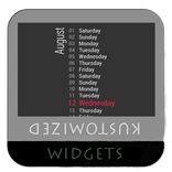 Month List for KWGT
